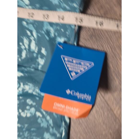 Columbia PFG Freezer Tank Dress, Size Small, Canyon Blue Winding Waters - Picture 3 of 9